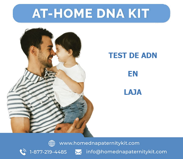 Test de ADN en Laja