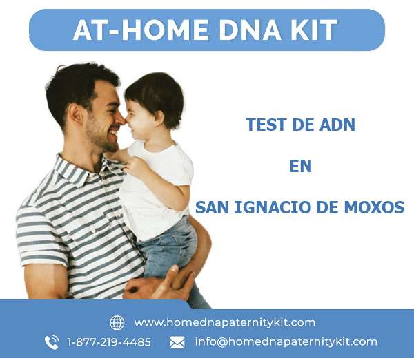 Test de ADN en San Ignacio de Moxos