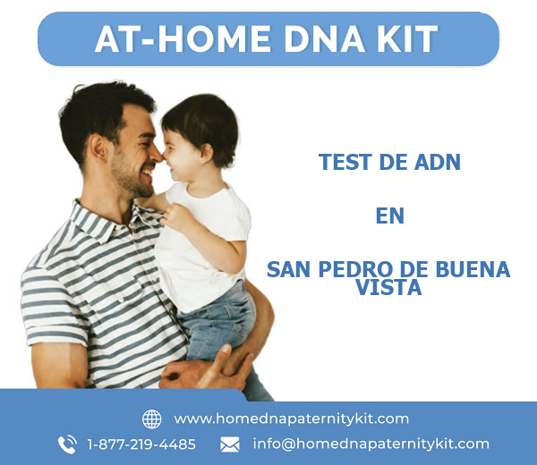 Test de ADN en San Pedro de Buena Vista