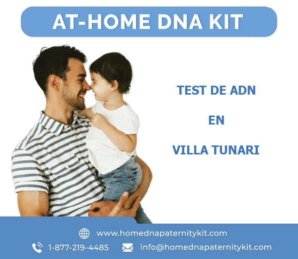 Test de ADN en Villa Tunari